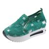 Sagit Women's Ripped Breathable Travel Walking Platform Non-slip Shoes