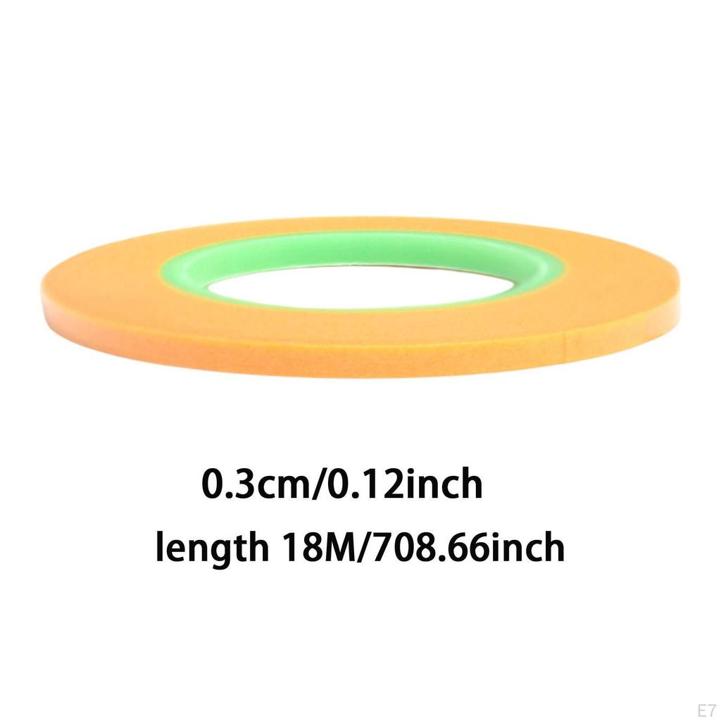8M Length Model Painting Tape for Craft Projects