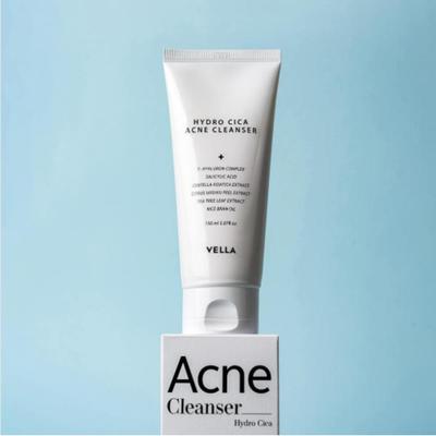 Hydro Cica Acne Cleanser 150ml | Gentle Cica Facial Cleanser for Acne-Prone Skin