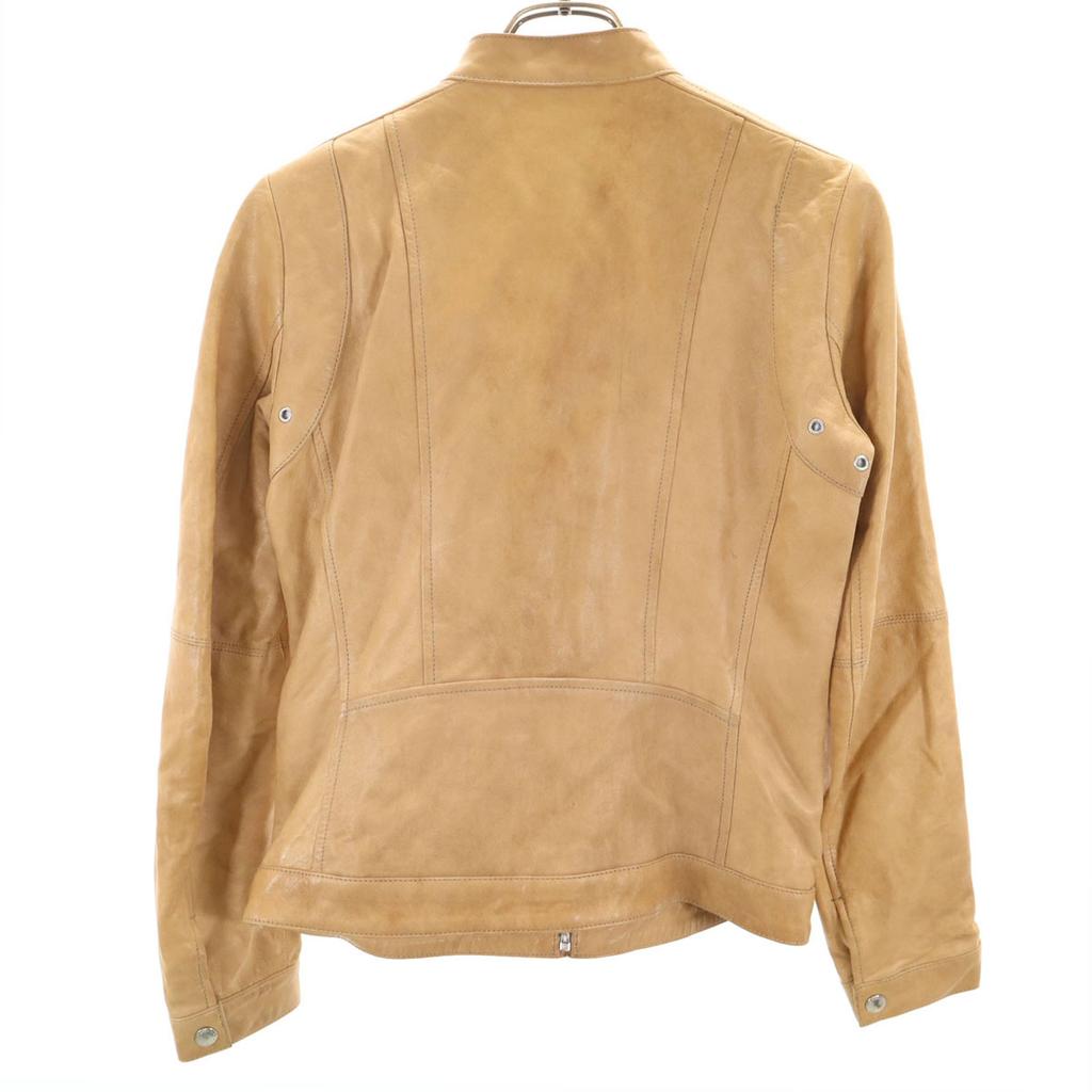 Banana Republic leather jacket S Beige Women Used