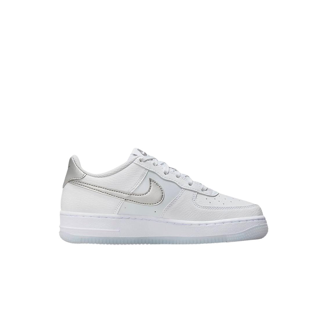 

(gs) Nike Air Force 1 White Pure Platinum 245(6.5Y)