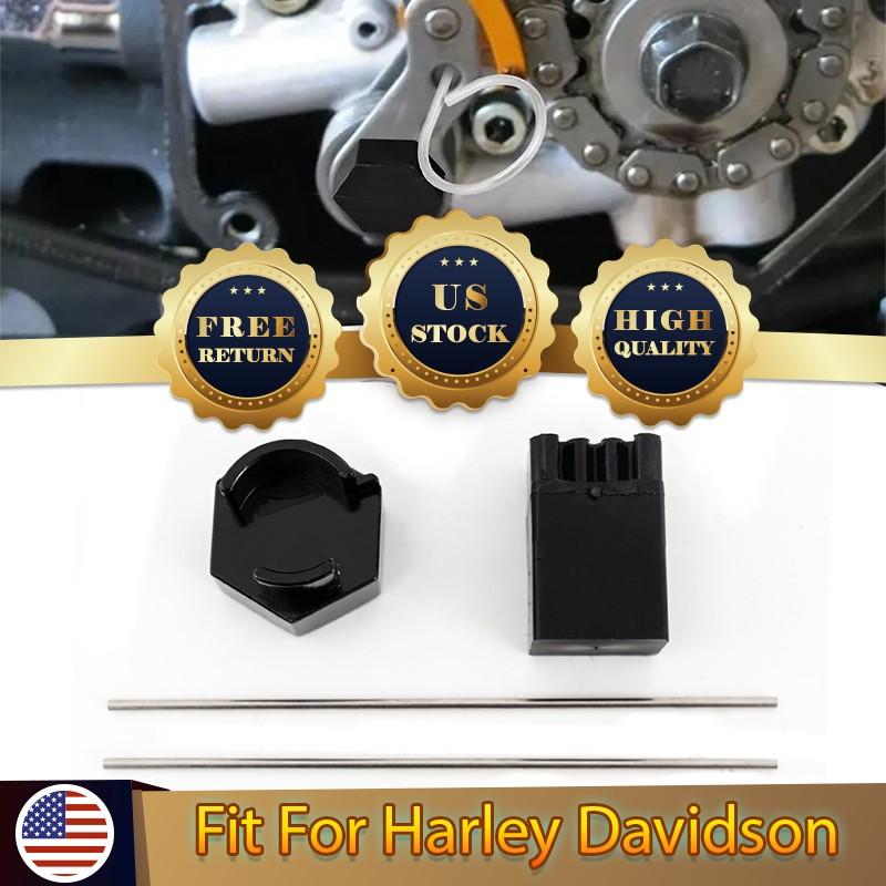 Fit For Harley Twin Cam 99-06 Chain Tensioner Unloader Cam Lock Tool Accessories