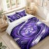 Bedding Set 1 Duvet Cover 2 Pillowcases Austria Wien FC Print Bedroom Home Decoration