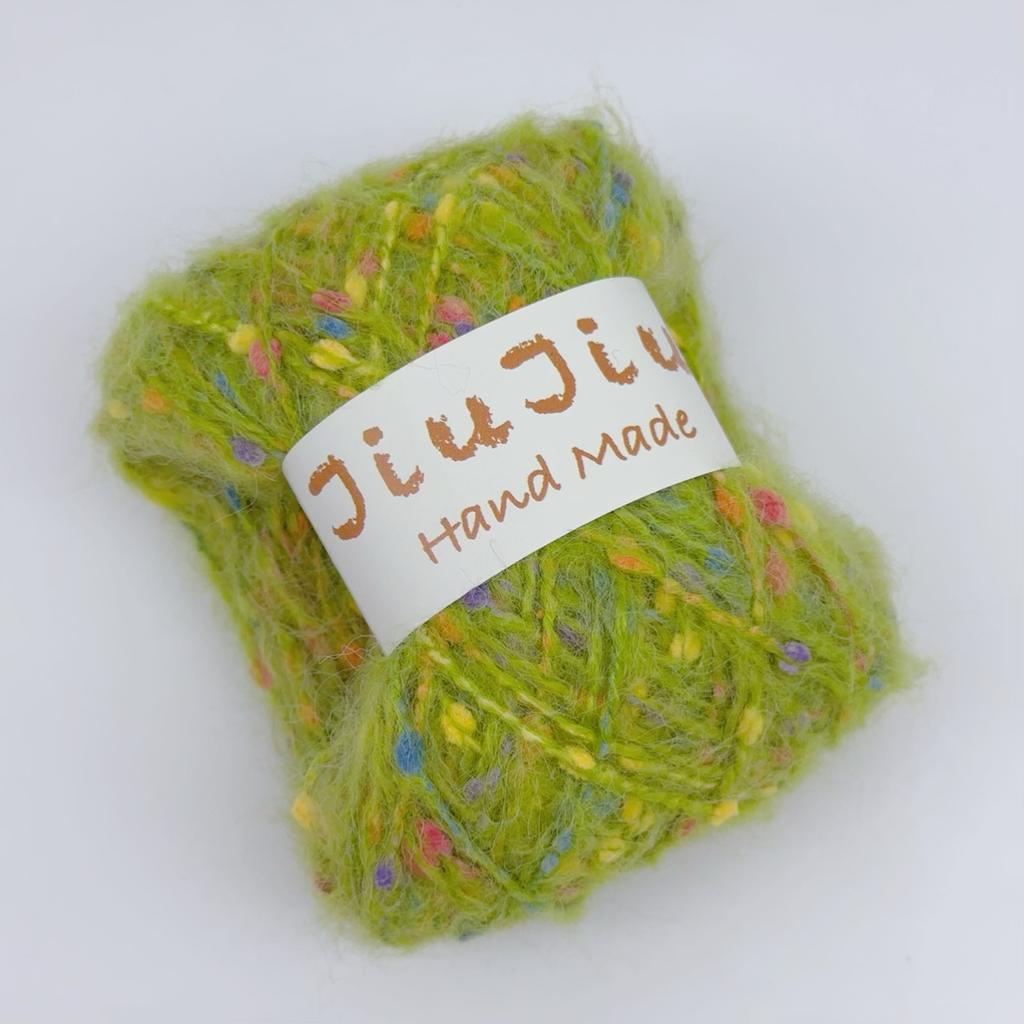 250g Yarn Handmade Wool Gypsy Ball Color Knitting Rough Mix Plush Yarn Ball Crochet Designer Sewing Sweater Accessories