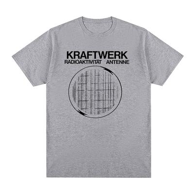 Kraftwerk Vintage Tshirt Computer World The UnisexMachine Electro Pop Krautrock Cotton Unisex T Shirt Oversized T Shirt