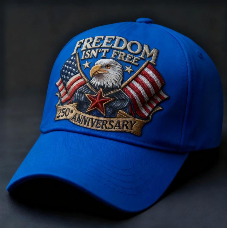 Popular American Printed Eagle Baseball Cap Made Old Cap Outdoor Mountaineering Sun Protection Cap