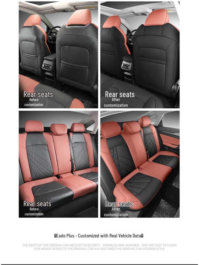 Changan EADO Plus Car Seat Cushion for 24 Blue Whale NE Models - Full Surround, Four Seasons Use