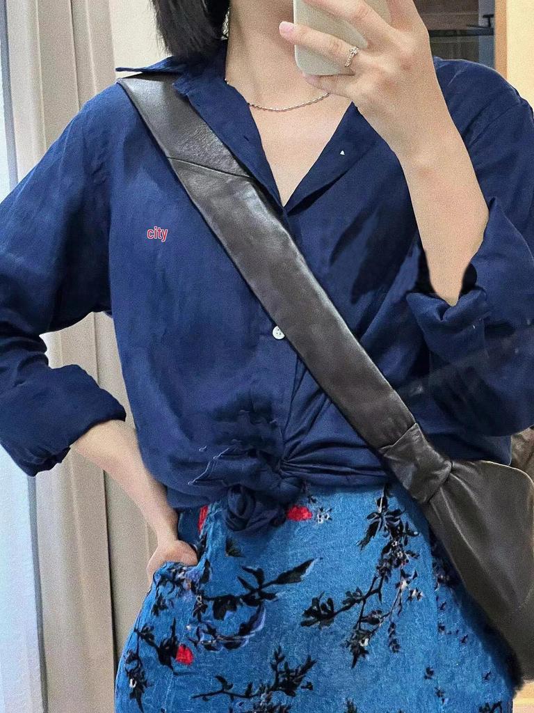 RL Ralph Lauren Small Pony Logo Linen Sun Protection Long Sleeve Polo Shirt - Men's & Women's Spring/Autumn Collection.