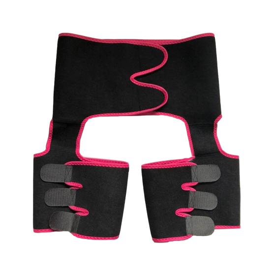 Trymer na uda Kształtujący pas biodrowy Korset neoprenowy Treningowy Fitness Kształtujący pas