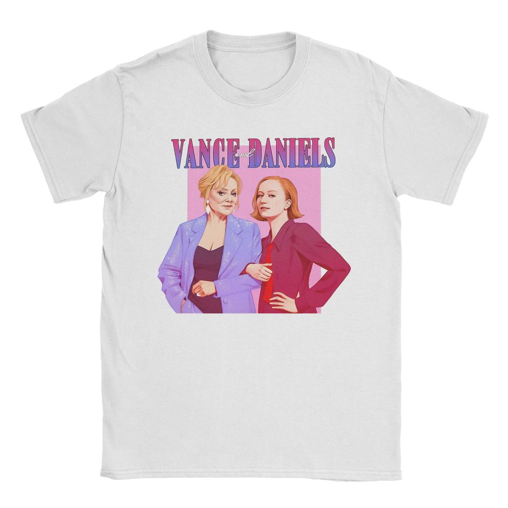 Unisex Unisex T-Shirt Deborah Vance Vintage 90er Tolle Baumwoll-T-Shirts Kurzarm Hacks Comedy T-Shirt Rundhals Kleidung Geschenkidee