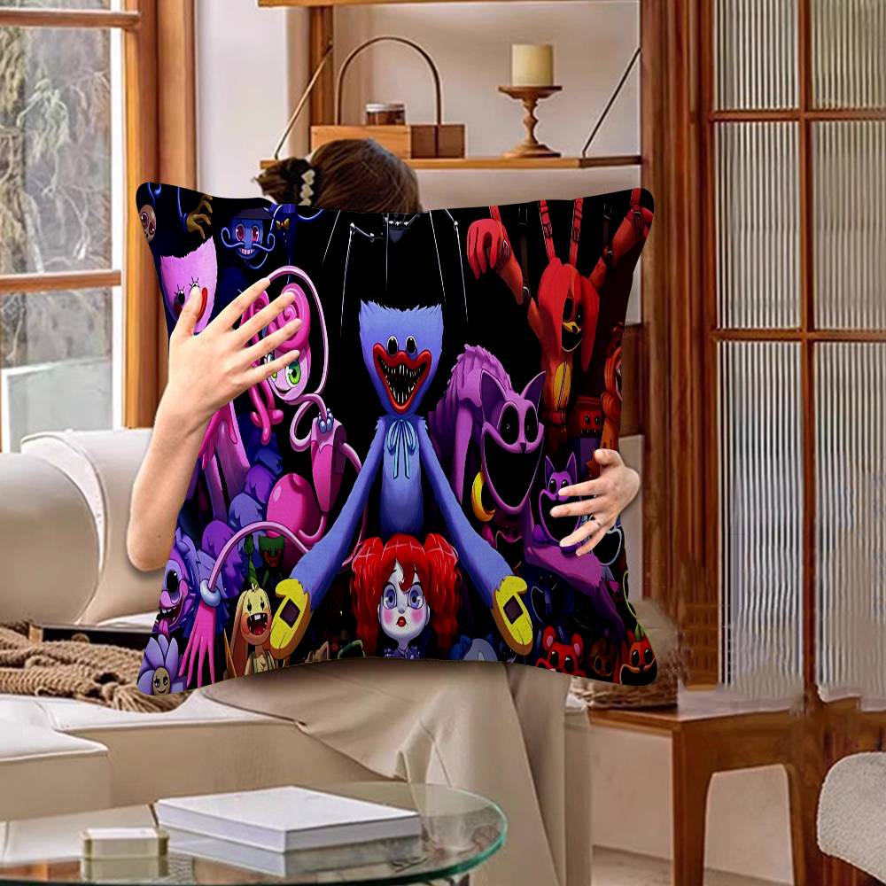 Game Poppy-p-playtimes Pillow Anime Pillow Sofa Bed Head Pillow Cover Cushion Cover 45x45 cm Fashion
