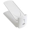 Adjustable Double-Layer Plastic Shoe Rack - Compact & Simple Home Storage Solution