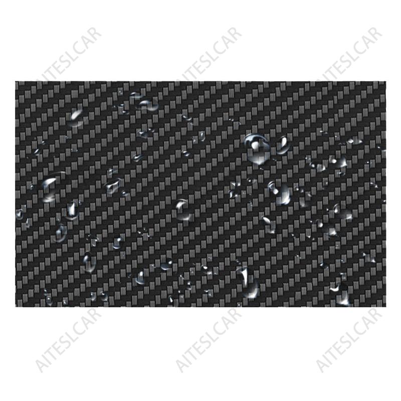 100% Real Carbon Fiber Central Control Panel Cover for Tesla Model Y Juniper/Model 3+ Highland Patch Sticker Car Accessories