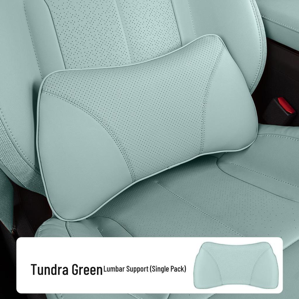 Compatible accessories for 24 NIO ES6 and EC6 models: headrests, lumbar supports, ET5T neck pillows, and more.