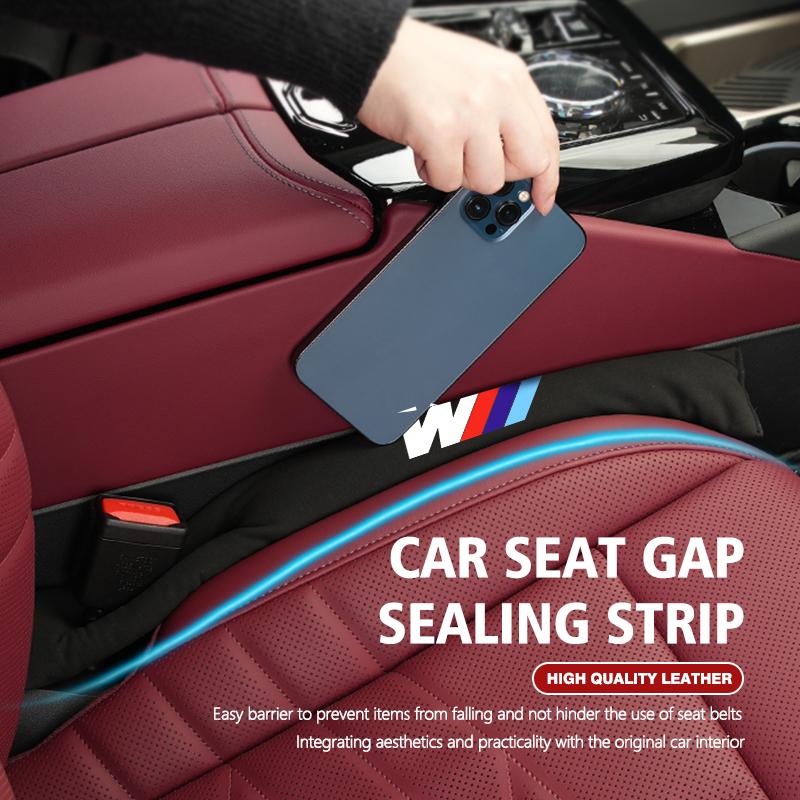 For BMW Car Seat Gap Plug Seam Filling Strip Anti-leak Plug Performance X1 X3 X5 E39 E46 E90 F20 E60 F30 M3 M5 BFPQY1