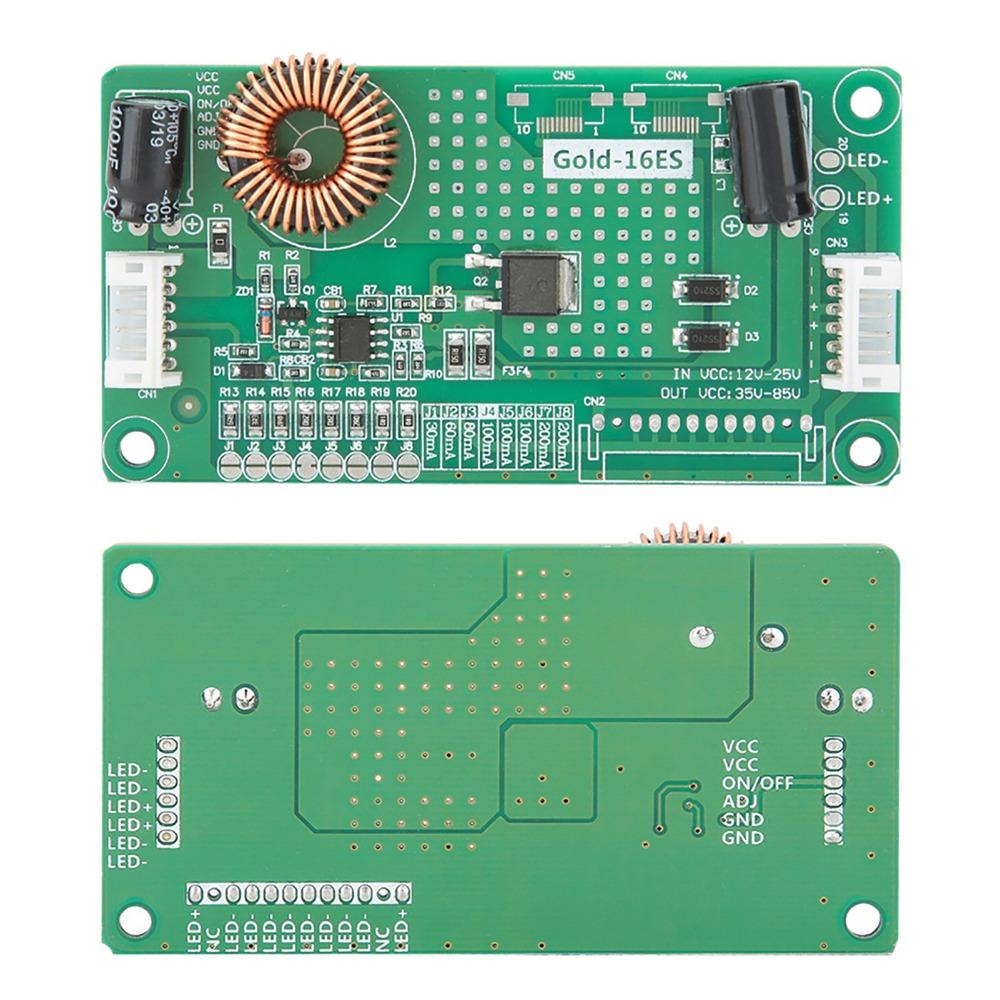 High Efficiency Constant Current Driver Board Compact Design Boost Adapter Board  TV Maintenance