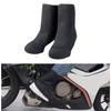 Neoprene Cycling Shoe Covers Waterproof Motorcycle Riding Leg Covers  Mountain Bike