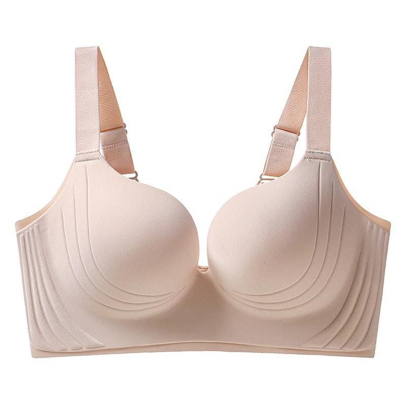 

Seamless Push Up Bra Comfortable Wireless Underwear S