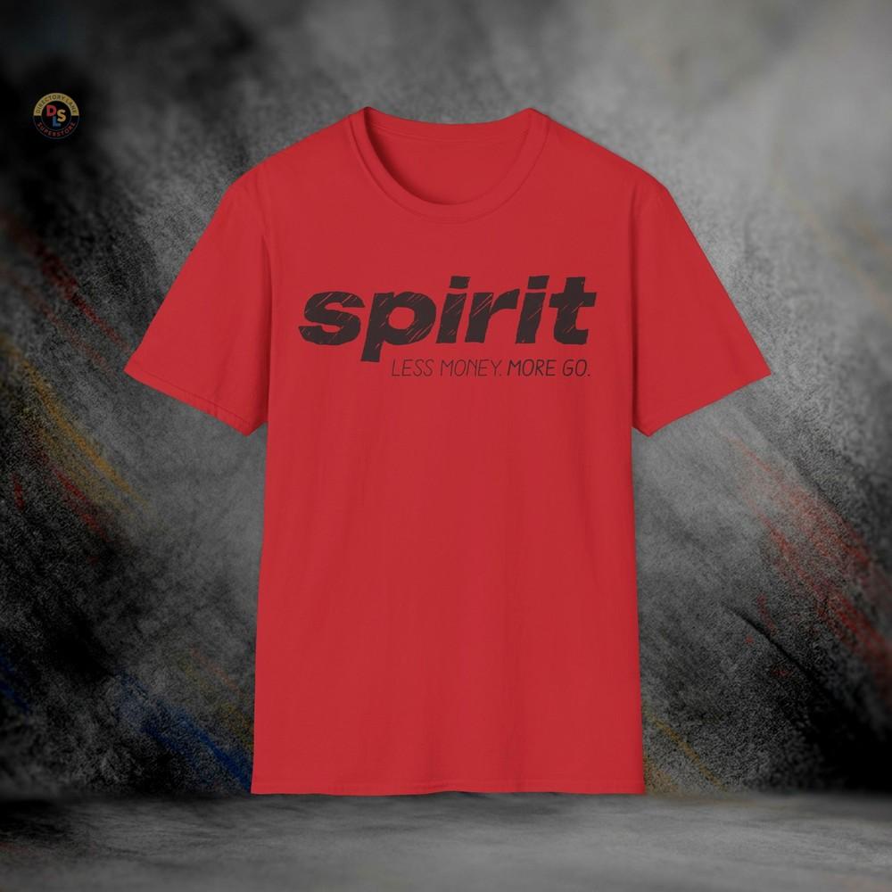 Spirit Airlines Nicht mehr existierende Fluggesellschaft T-Shirt | Softstyle T-Shirt