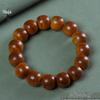 Temple Sandalwood Multi-Treasure Buddhist Rosary Beads Bracelet - Wenge Accessories Gift