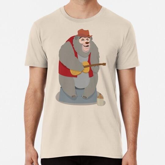 Big Al The Country Bear Made in the USA T-Shirt S