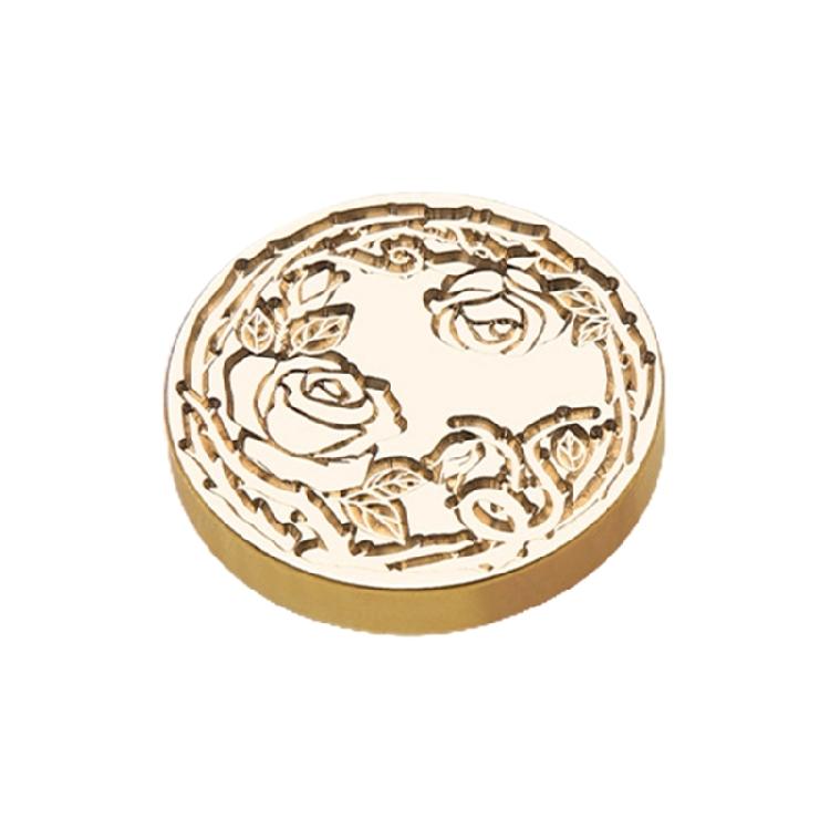 Цветочная восковая печать Огневая печать Печать для свадебных приглашений Декорации