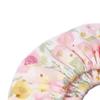 2Pcs Floral Cross Stitch Hoop Grime Guard Adjustable Embroidery Hoop Grime Guard Easy To Install Universal for Scroll Rods