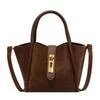 Stylish High-end Handbag For Women 2023 New Autumn Winter Retro Niche Bucket Bag