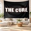 The Cure Wall Tapestry, Soft Fabric Wall Hanging, Decorative Backdrop For Bedroom Home Wall Art