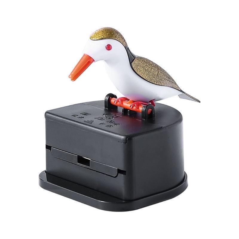 

Hand Press Toothpick Box Table Decoration Press Type Bird Shape Toothpick Holder Box Dispenser Dinning Table Holder