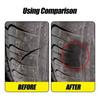 All-Terrain Tire Sealant Pro - Reinforced Polymer Cement for Motorcycle & Auto Tube Blowout Repairs On Any Road Surface