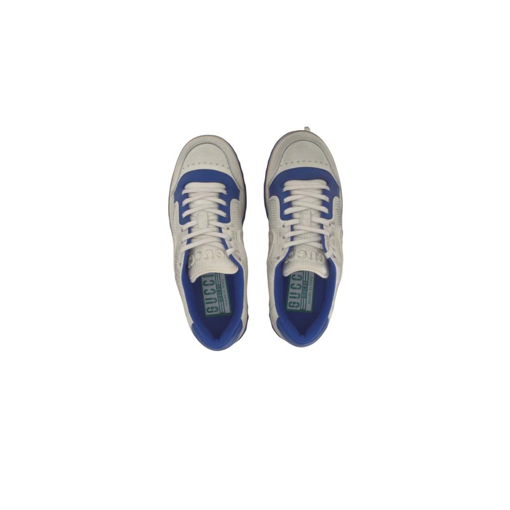 Gucci MAC80 Sneaker 'White Blue' 749896 AAB79 9149