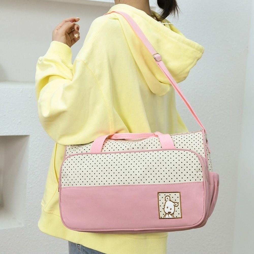 5Pcs/Set Multifunctional Travel Stroller Organizer Newborn Accessories Bag  Mother and Baby