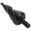 High Speed Steel Step Drill Bit 6-30mm Size HSS Step Drill Bit Nitriding Step Drill Bit  Cut Holes