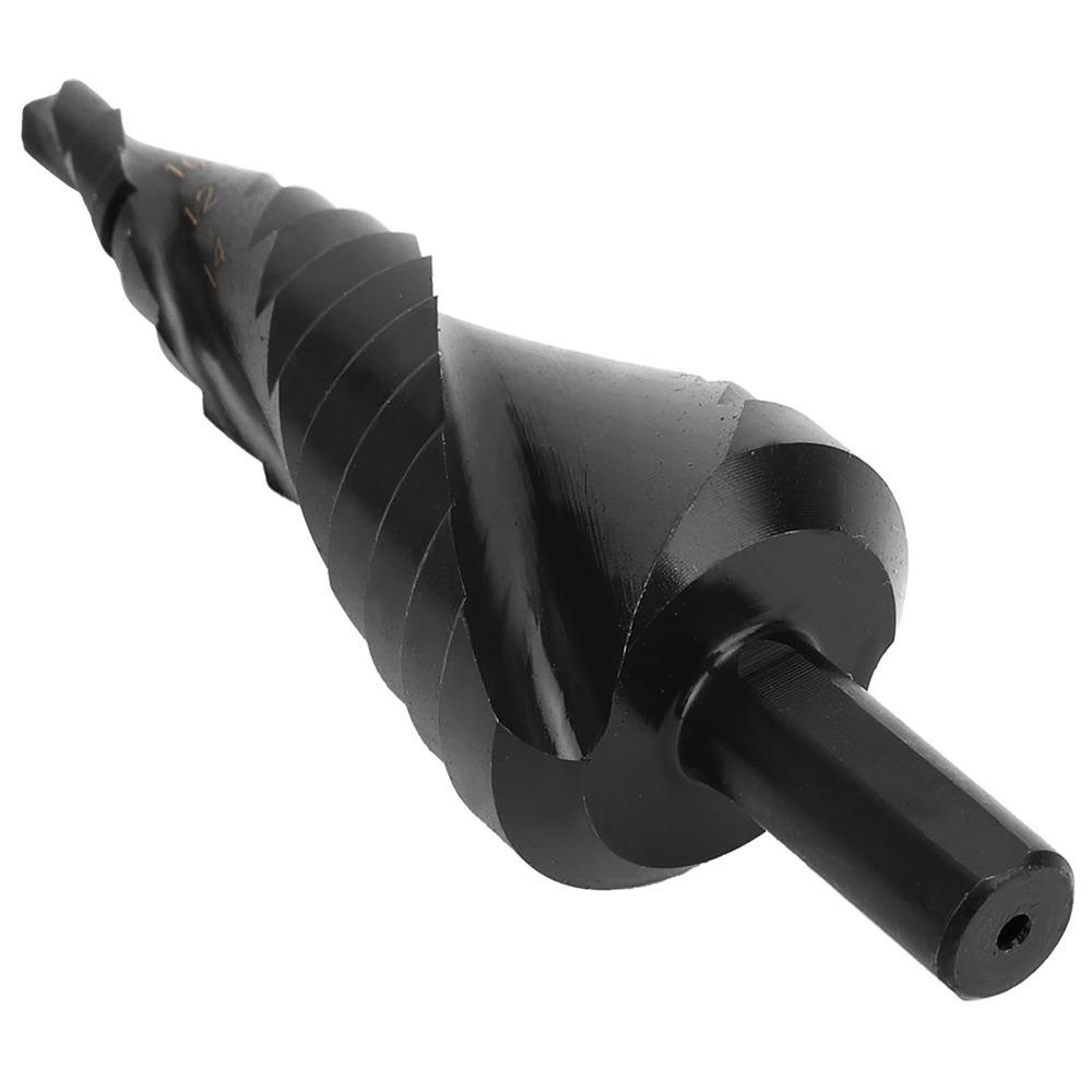 6-30mm Size Cone Step Drill Bit High Speed Steel Nitriding Step Drill Bit Cut Holes