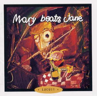 

CD MARY BEATS JANE - Locust MVG125 MVG Records 1997 Japan Rock Used