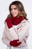 Snood*04 Women' Snood Red
