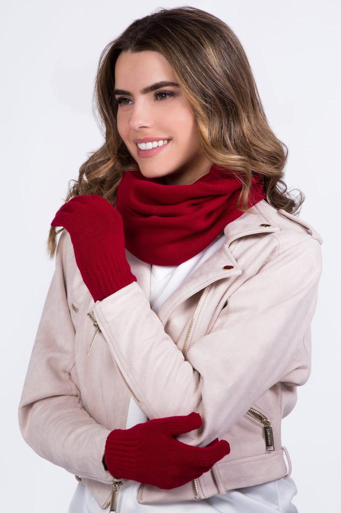 Snood*04 Women' Snood Red