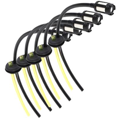 5 adet Akaryakıt Boru Hattı Montajı Strimmer/Biçme Parçaları Bağlantı Parçaları Pratik