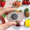 Creative Fridge Magnet Decor 3D Cute Cartoon Fruit Message Board Refrigerator Magnet Sticker for Kids Toy Gift Home Decoration