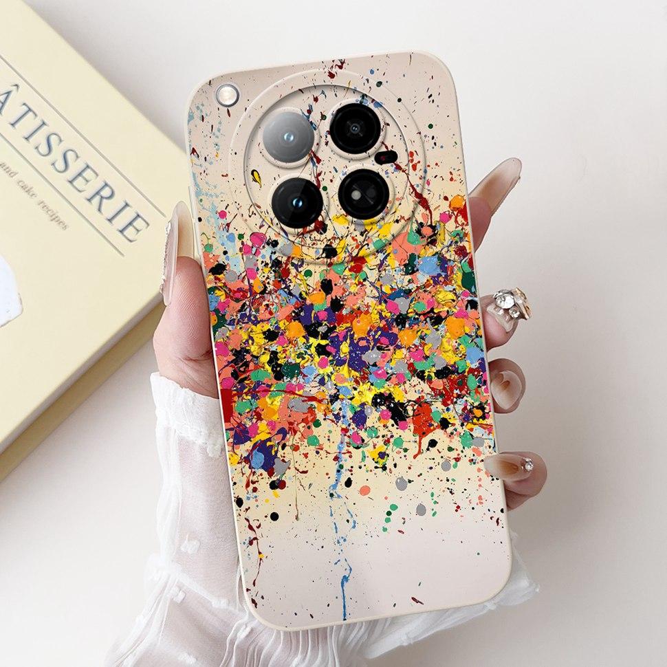 Silicone Case For Infinix Zero 40 4G Case X6860 Fashion Rabbit Soft TPU Cover For Infinix Zero 40 Zero40 Phone Cases Back Cover