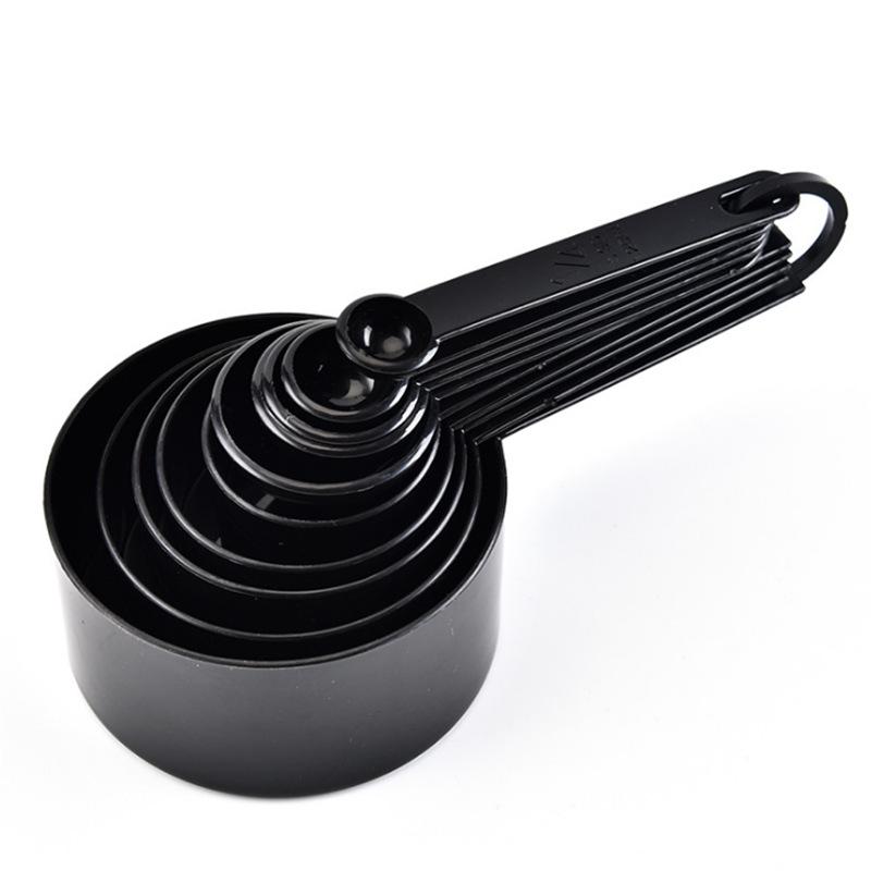 8pcs Multi Purpose Spoons Cup Measuring Tools Baking Accessories Stainless Steel Kitchen Gadgets