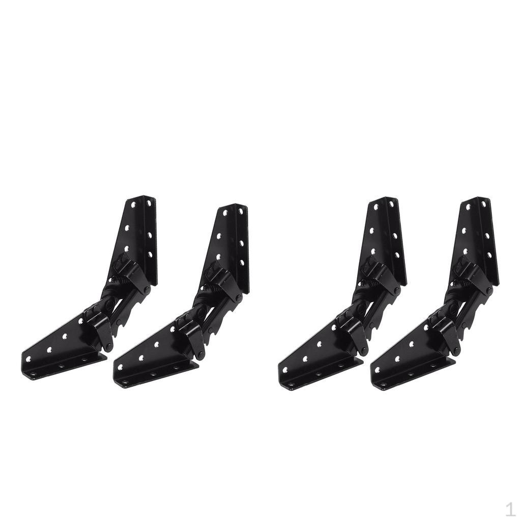 

4x Механизм регулировки угла наклона с 3 положениями для дивана-кровати, мебельная фурнитура