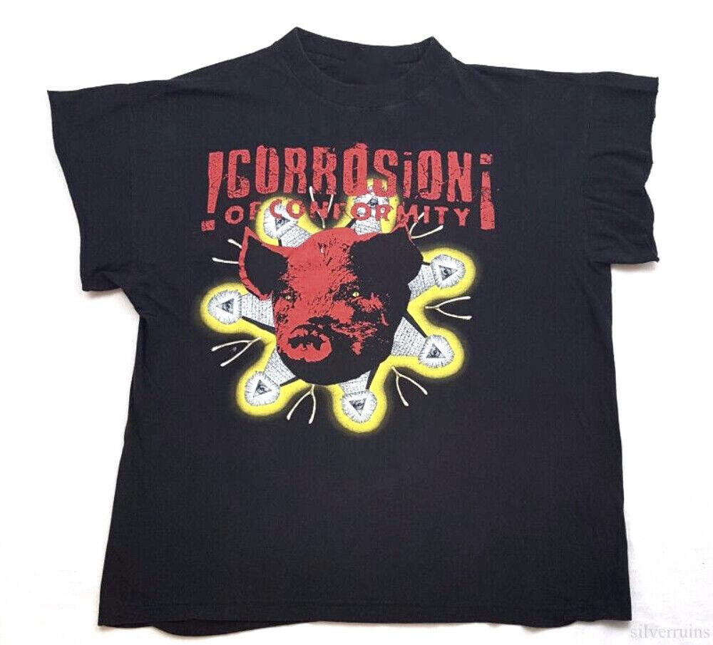 

Corrosion Of Conformity Vintage T Shirt 1996 Wiseblood European Tour BO691 Unisex T-Shirt S