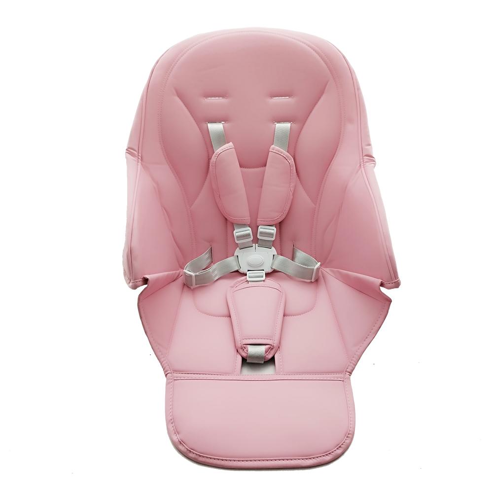Baby Hight Chair Cushion For Prima Pappa Zero 3 Peg Perego Siesta Aag Baoneo PU Leather Replace Baby Feeding Chair Accessories
