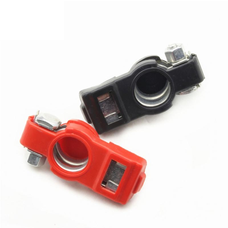 2 buc. Terminale profesionale pentru baterie auto Adaptor Terminal durabil de conectare a firului pentru sistemul electric auto
