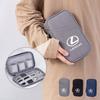 NEW Waterproof Car Key Car Driver's License USB Earphone Storage Bag for ES300 RX330 RX300 GS300 IS250 NX RX LX GX GS CT