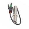 Temperature Resistant Speed Detector High Sensitivity RPM Sensor 5/8 18UNF Threaded Mounting Device for Heavy Machinery