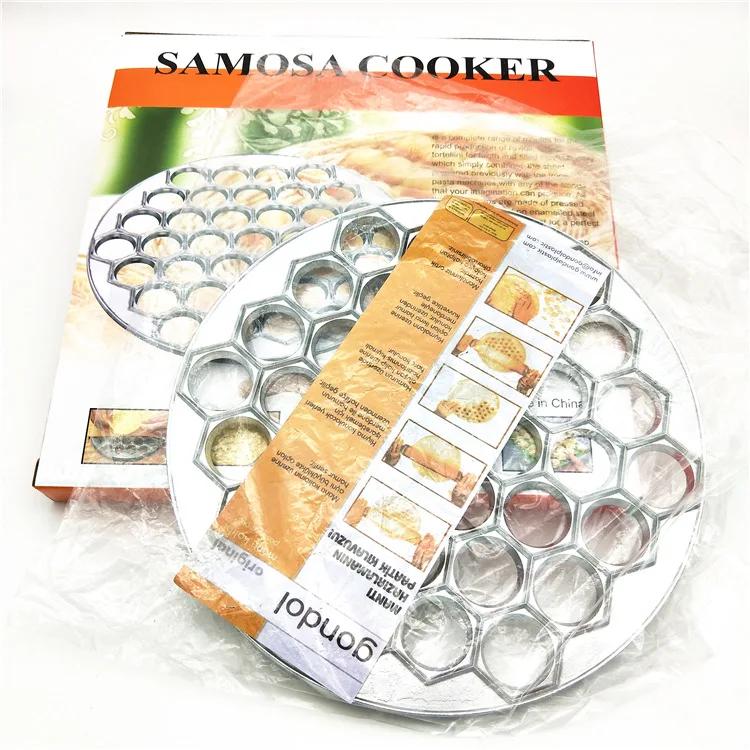 37 Holes Kitchen Dough Press Ravioli Making Mould Dumpling Skin Artifact Mold DIY Batch Production Pasta New