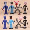 12pcs/set Five Nights At Freddy's Bear Doll Action Figures Toy Collection For Fans